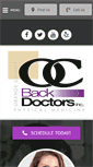 Mobile Screenshot of ocbackandbodydoctors.com